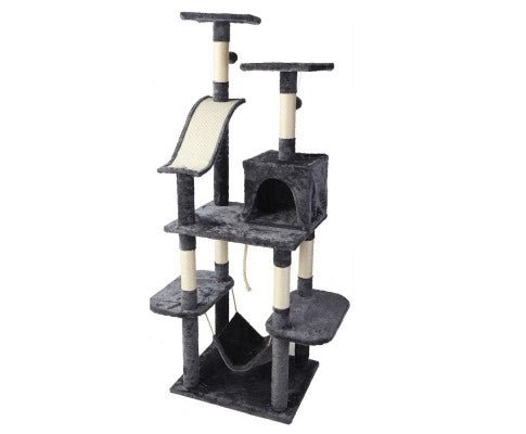 Cat Tree 171cm Scratching Post Tower - House Of Pets Delight (HOPD)