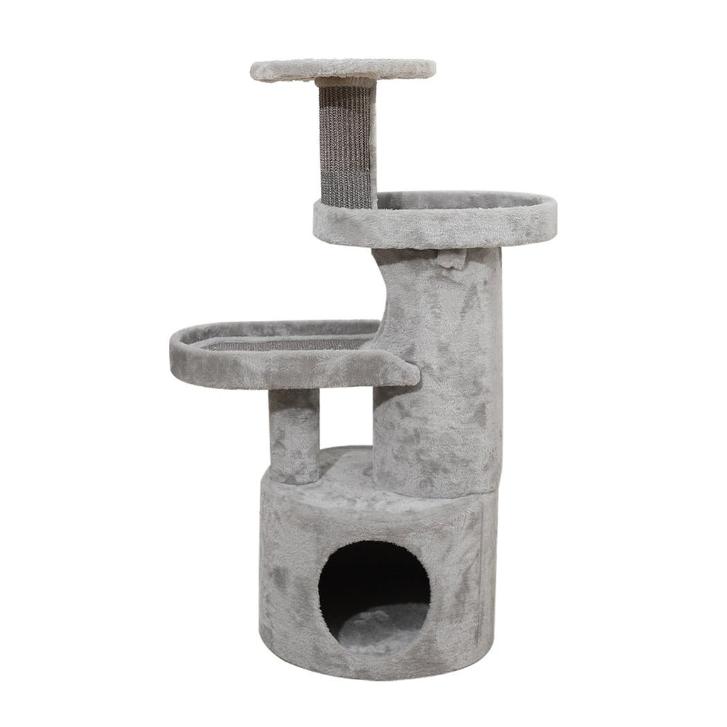 Cat Tree Tower Condo Scratching Post House - House Of Pets Delight (HOPD)