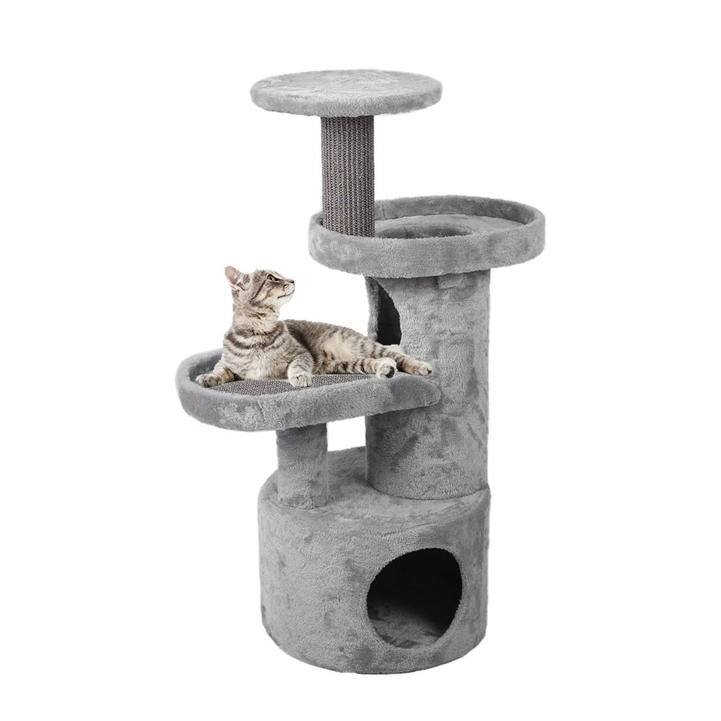 Cat Tree Tower Condo Scratching Post House - House Of Pets Delight (HOPD)