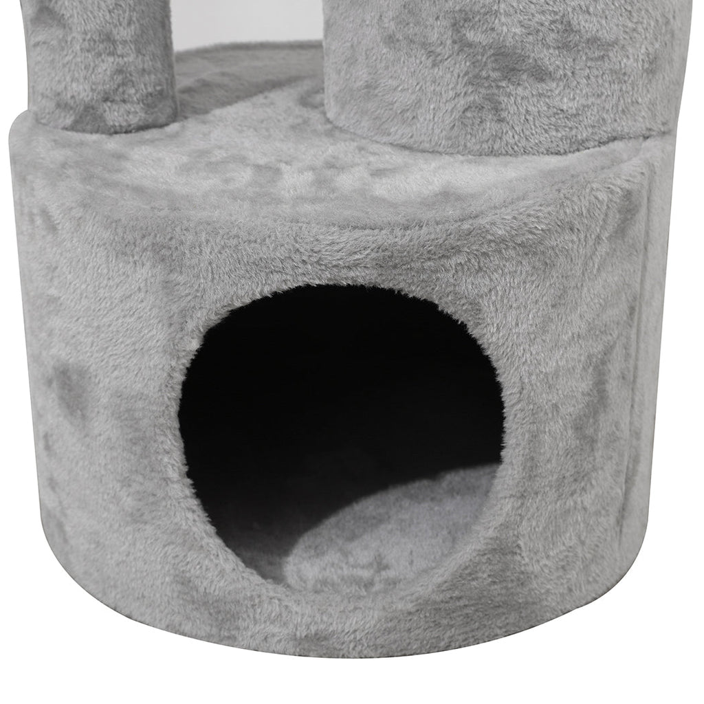 Cat Tree Tower Condo Scratching Post House - House Of Pets Delight (HOPD)