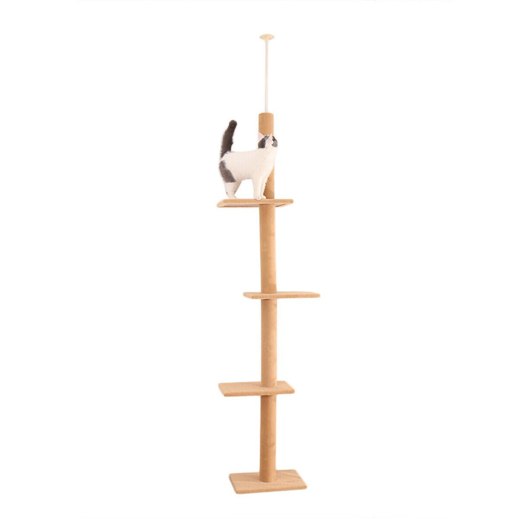 Ceiling Crawler Cat Tree (2 Colours) - House Of Pets Delight (HOPD)
