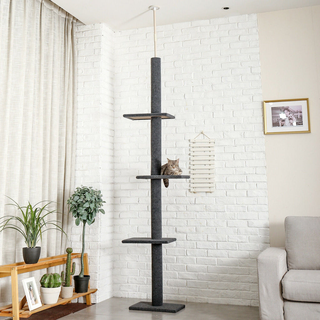 Ceiling Crawler Cat Tree (2 Colours) - House Of Pets Delight (HOPD)