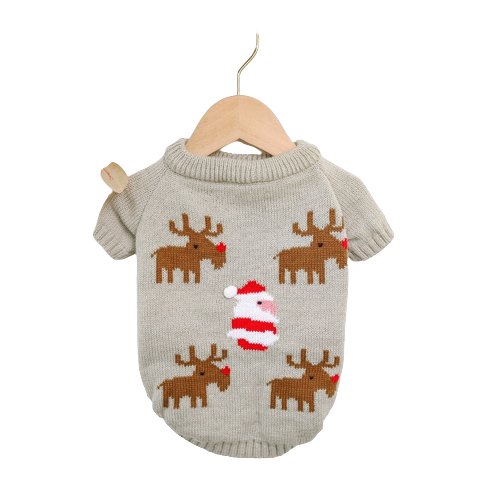 Christmas Dog Sweater - House Of Pets Delight (HOPD)