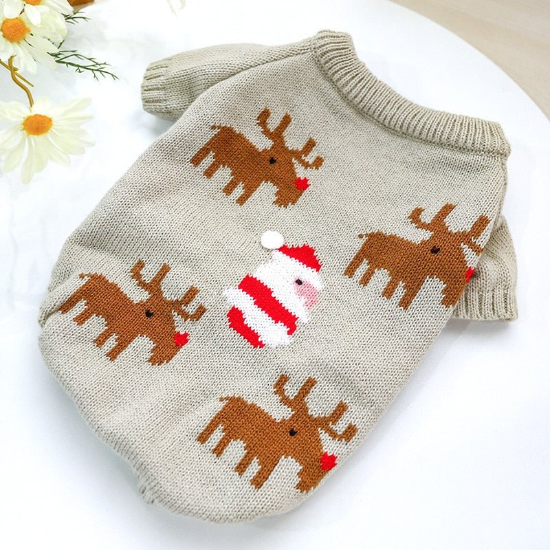 Christmas Dog Sweater - House Of Pets Delight (HOPD)