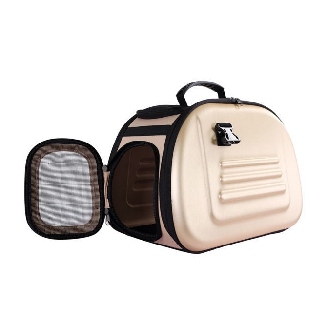 Classic Collapsible Carrier (2 Colours) - House Of Pets Delight (HOPD)