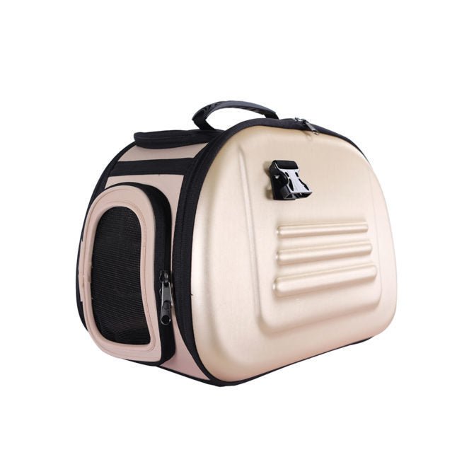 Classic Collapsible Carrier (2 Colours) - House Of Pets Delight (HOPD)