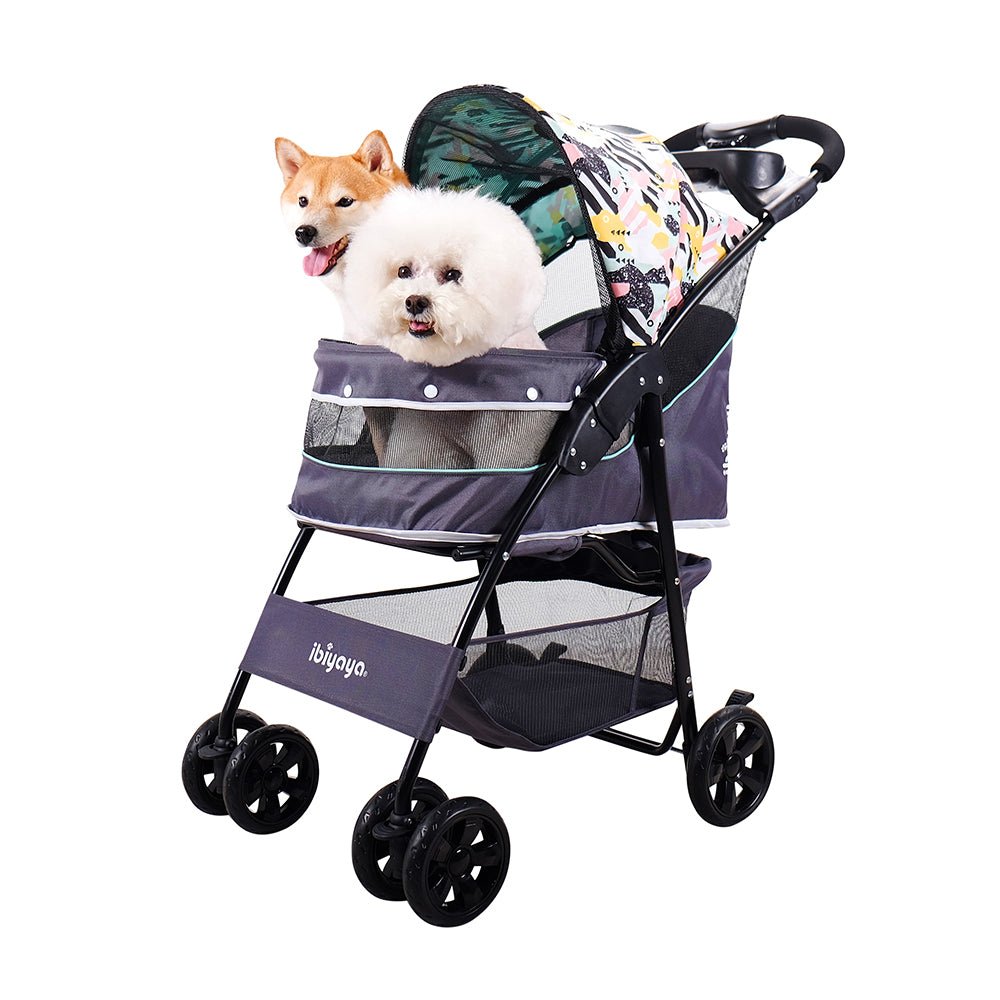 Cloud 9 Pet Stroller for Cats & Dogs up to 20kg - Mint Green - House Of Pets Delight (HOPD)