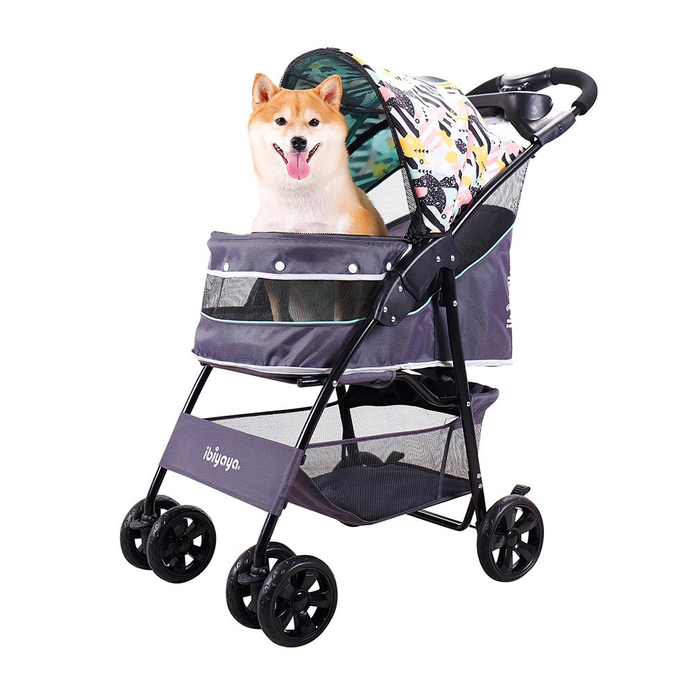 Cloud 9 Pet Stroller for Cats & Dogs up to 20kg - Mint Green - House Of Pets Delight (HOPD)