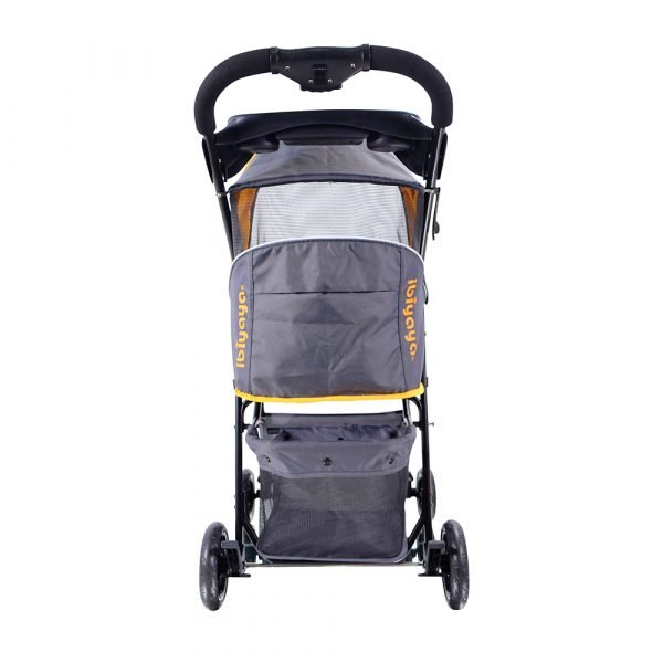 Cloud 9 Pet Stroller for Cats & Dogs up to 20kg - Mustard Yellow - House Of Pets Delight (HOPD)