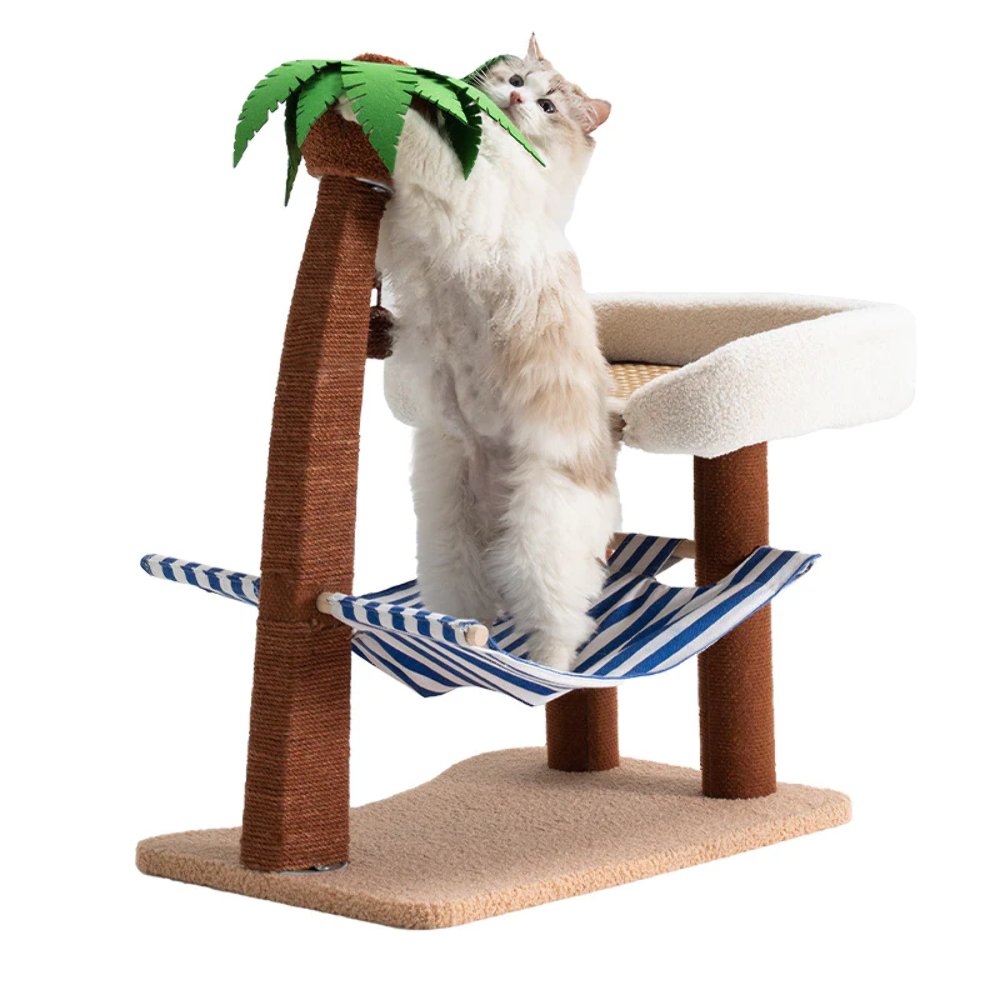 Coconut Lifestyle Cat Tree - House Of Pets Delight (HOPD)