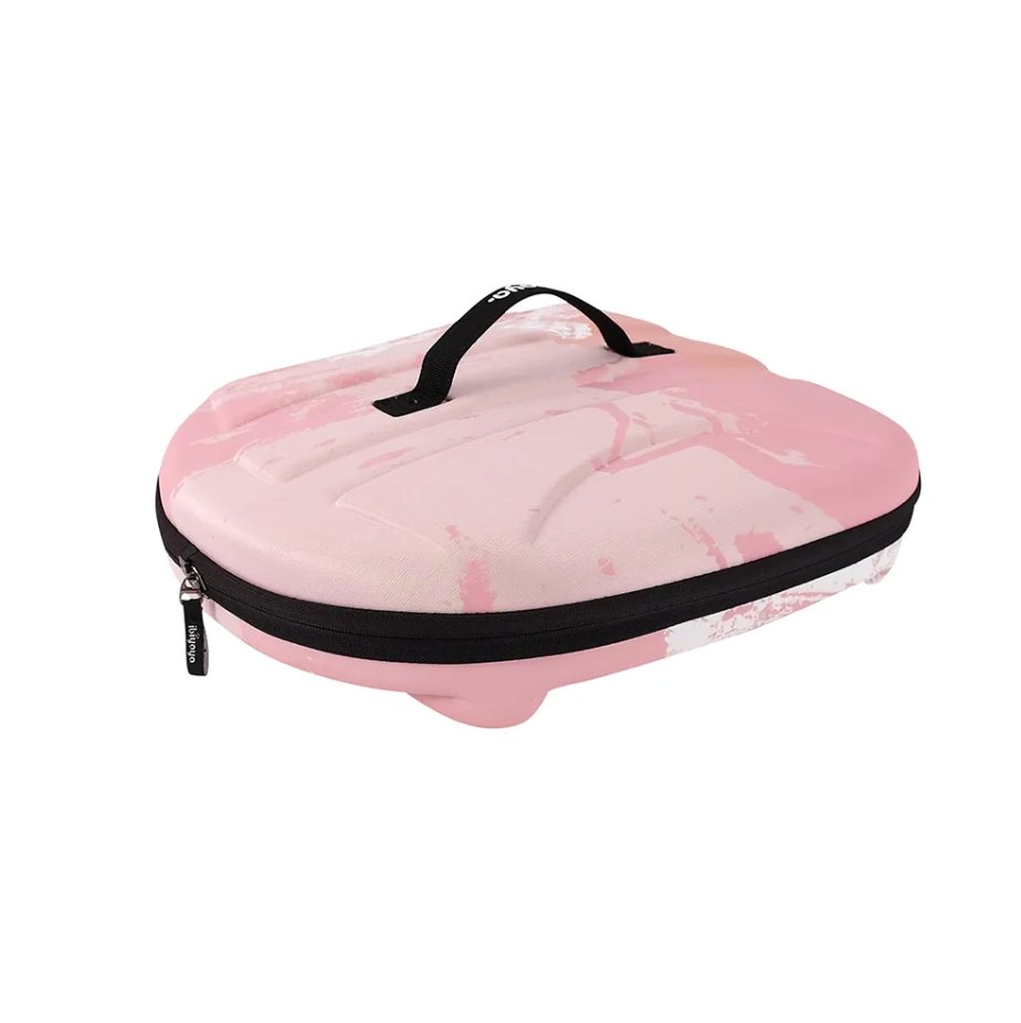 Collapsible Traveling Pet Hand Carrier in Pink Sunset - House Of Pets Delight (HOPD)