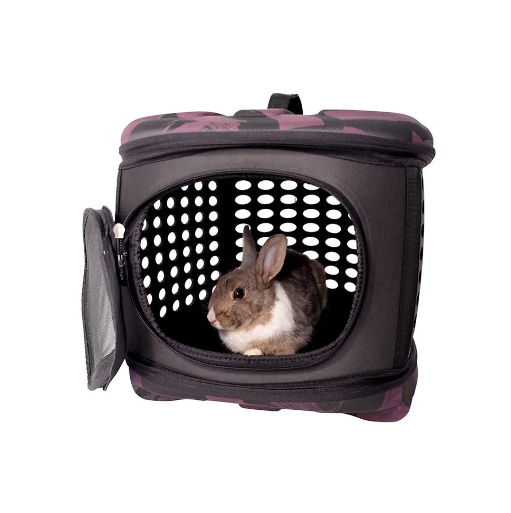 Collapsible Traveling Pet Hand Carrier in Stardust - House Of Pets Delight (HOPD)