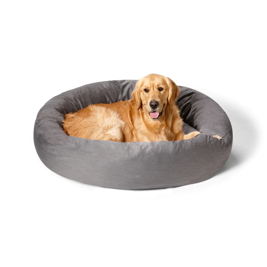 Cool Cuddler Dog Bed – Ash (3 Sizes) - House Of Pets Delight (HOPD)