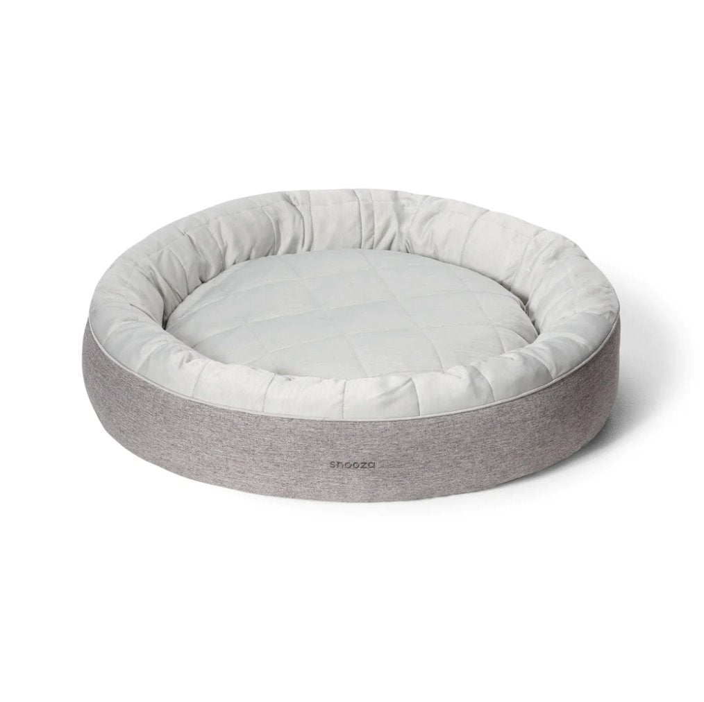 Cooling Comfort Cuddler - Powder Grey (3 Sizes) - House Of Pets Delight (HOPD)