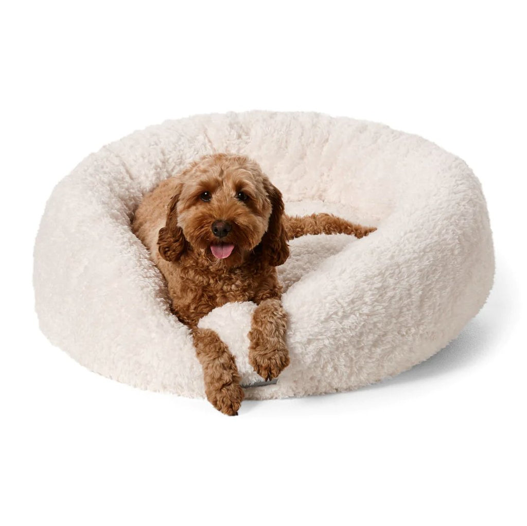 Cuddler – Mock Lambswool – Natural - House Of Pets Delight (HOPD)