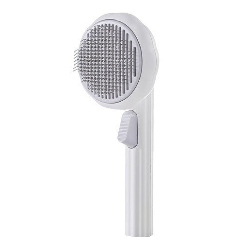 Deshedding Pet Brush in White - House Of Pets Delight (HOPD)