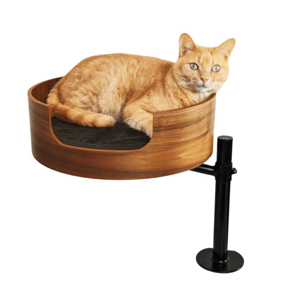 Desk Nest Cat Bed - The Purrfect Cat Bed for Your Desk - House Of Pets Delight (HOPD)