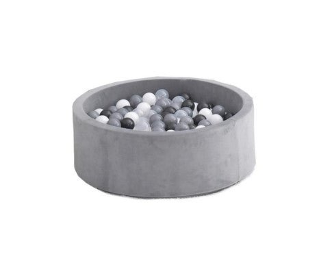 Dog Ball Play Pit in Grey - House Of Pets Delight (HOPD)