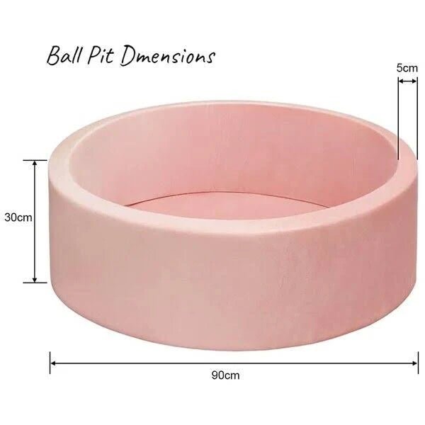 Dog Ball Play Pit in Pink - House Of Pets Delight (HOPD)