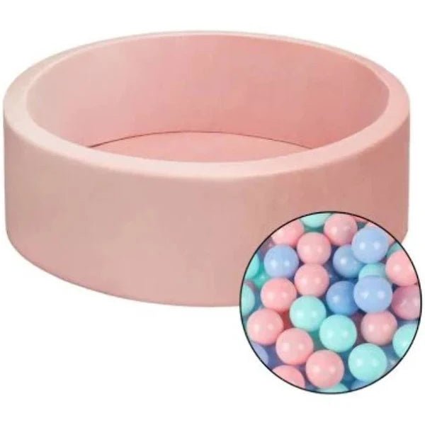 Dog Ball Play Pit in Pink - House Of Pets Delight (HOPD)