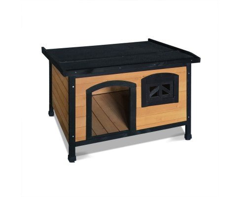 Dog Kennel with Elevated Floor - Large - House Of Pets Delight (HOPD)