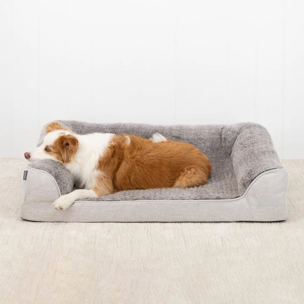 Dream Sofa Dog Bed - Cashmere - House Of Pets Delight (HOPD)