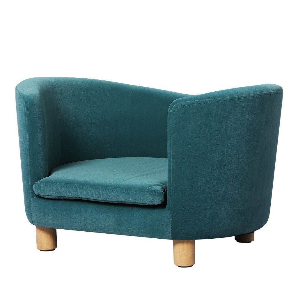 Elevated Dog Lounge in Teal - House Of Pets Delight (HOPD)