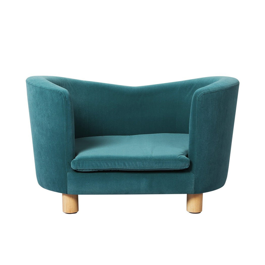 Elevated Dog Lounge in Teal - House Of Pets Delight (HOPD)