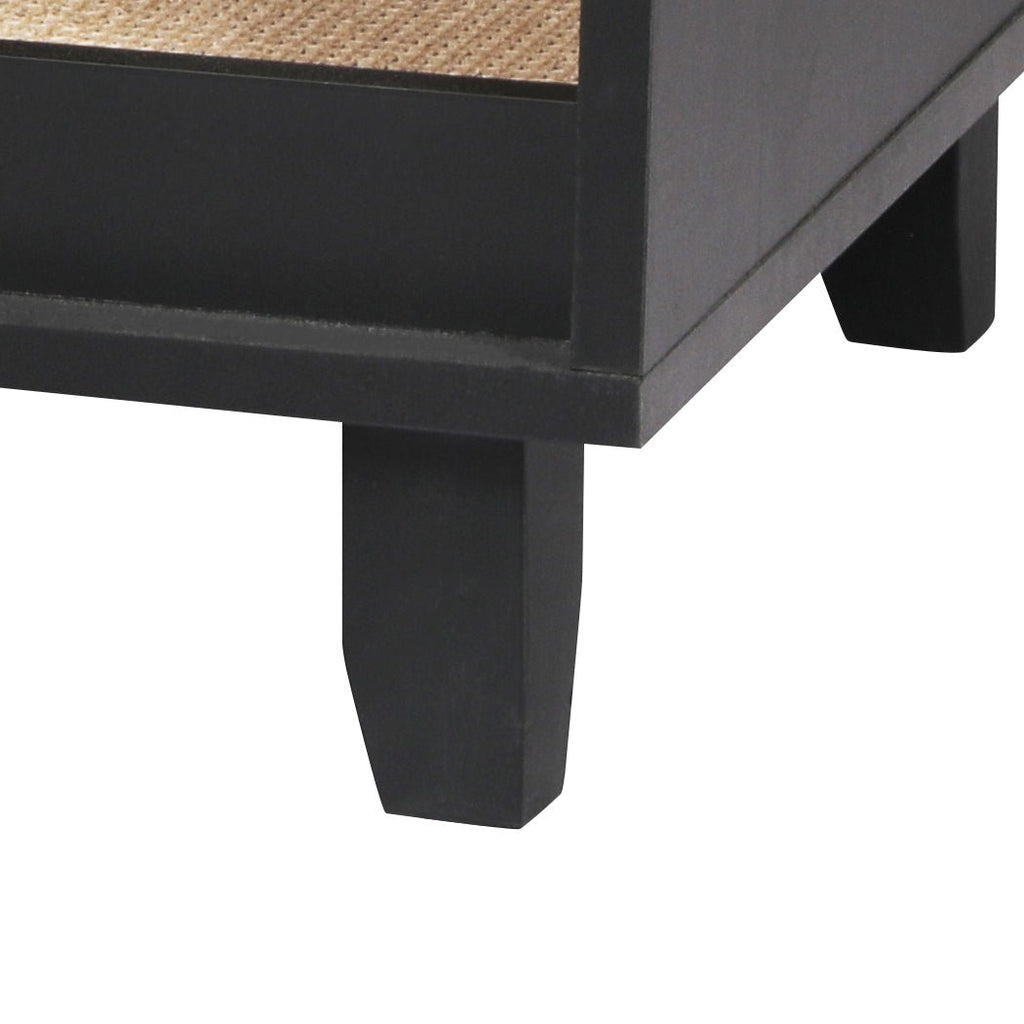 Enclosed Hooded Cat Bed Box Furniture in Black - House Of Pets Delight (HOPD)