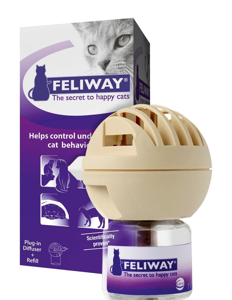 Feliway 48ML Diffuser & Refill - House Of Pets Delight (HOPD)