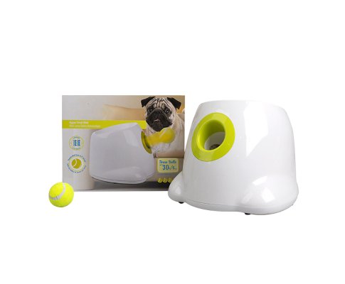 Fetch Automatic Dog Tennis Ball Launcher | Includes 3 Balls - House Of Pets Delight (HOPD)