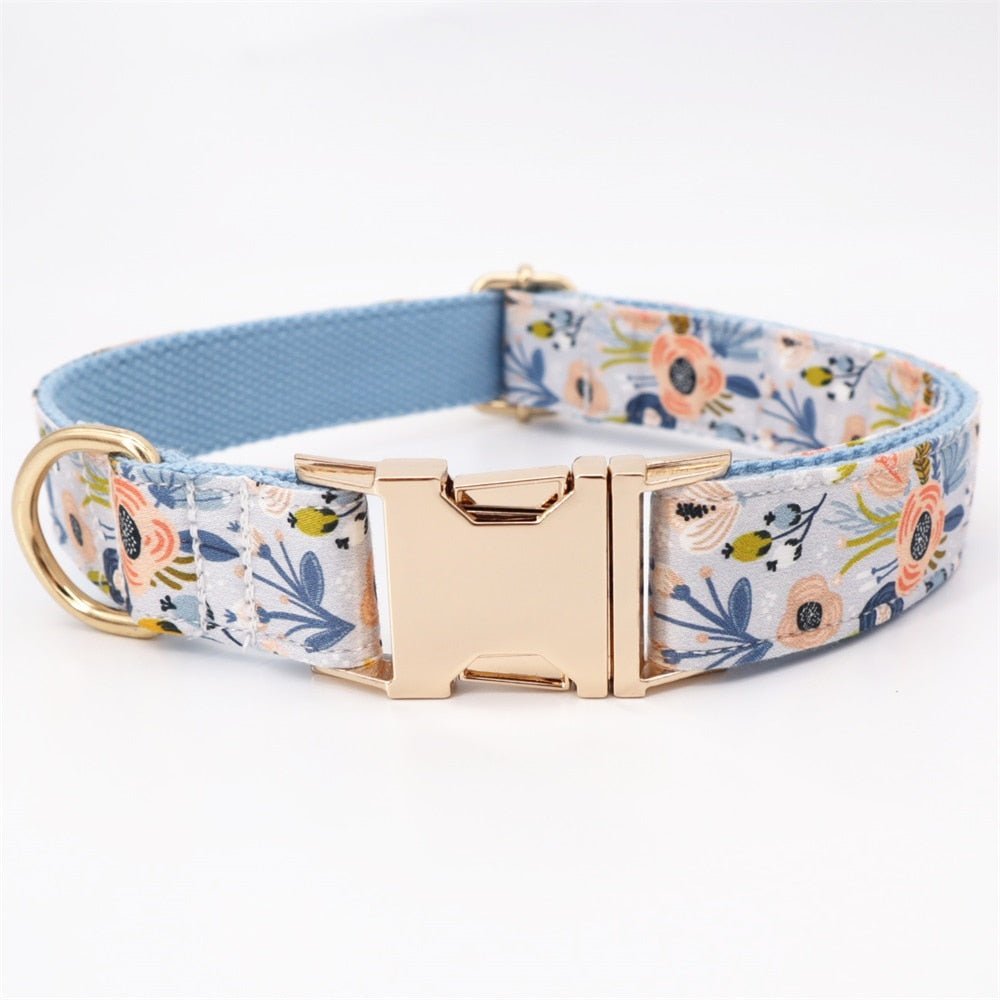 Florist Flower Collar & Lead Set - House Of Pets Delight (HOPD)