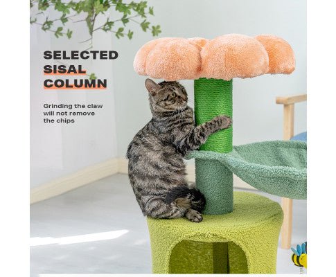 Flower Cat Scratching Post - House Of Pets Delight (HOPD)