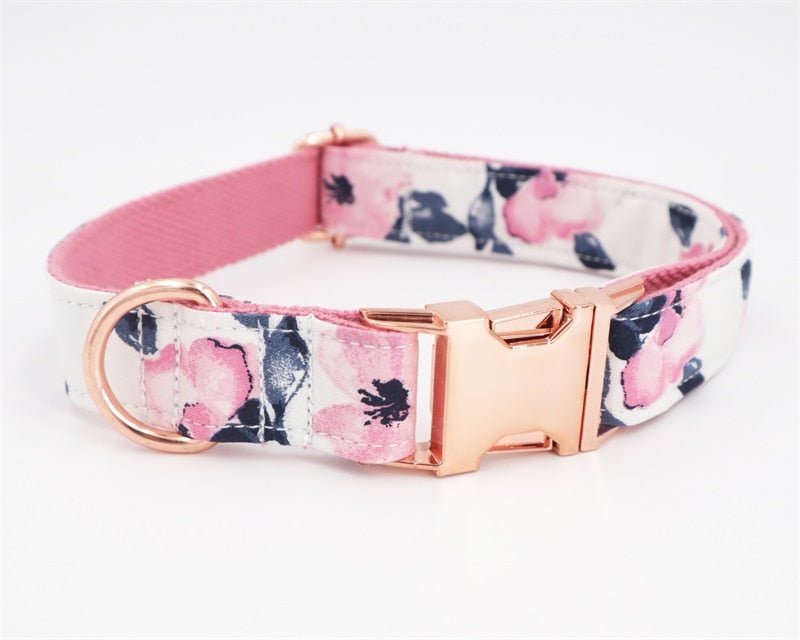 Flower Collar Pink - House Of Pets Delight (HOPD)