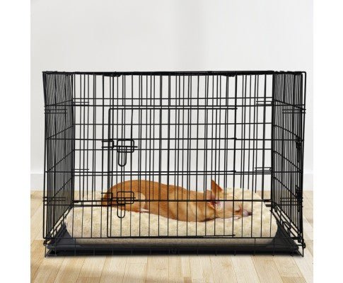 Foldable Pet Crate (Various Sizes) - House Of Pets Delight (HOPD)
