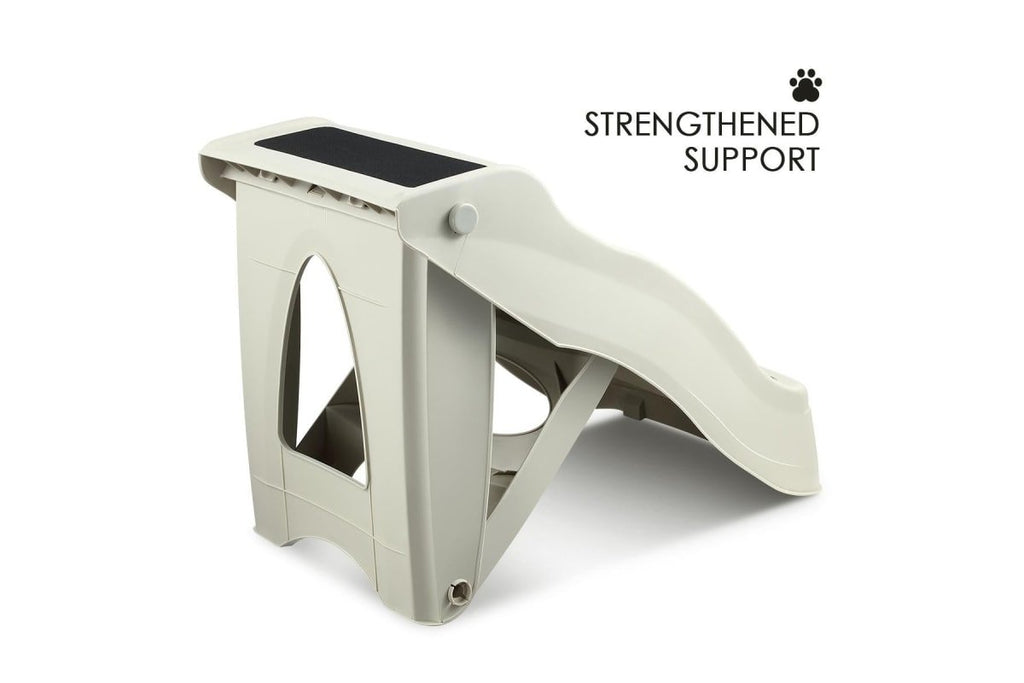 Foldable Pet Stairs 4 Step Ladder for Pet Cat Dog - House Of Pets Delight (HOPD)