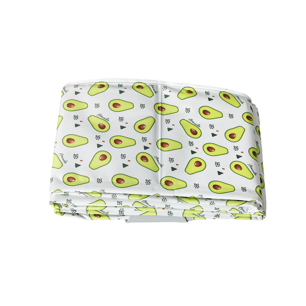 Foldable Pet Swimming Pool in Avocado Print (Various Sizes) - House Of Pets Delight (HOPD)