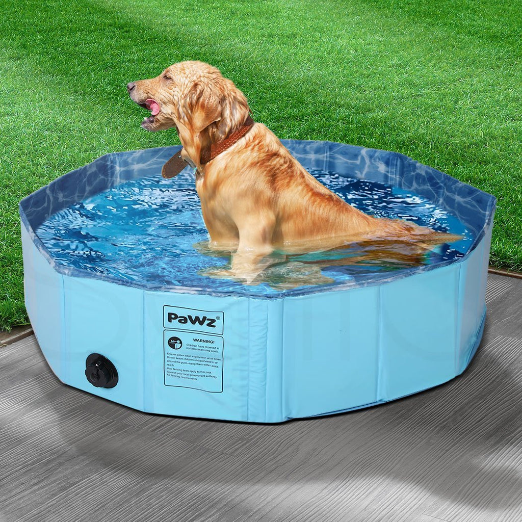 Foldable Pet Swimming Pool (Various Sizes) - House Of Pets Delight (HOPD)