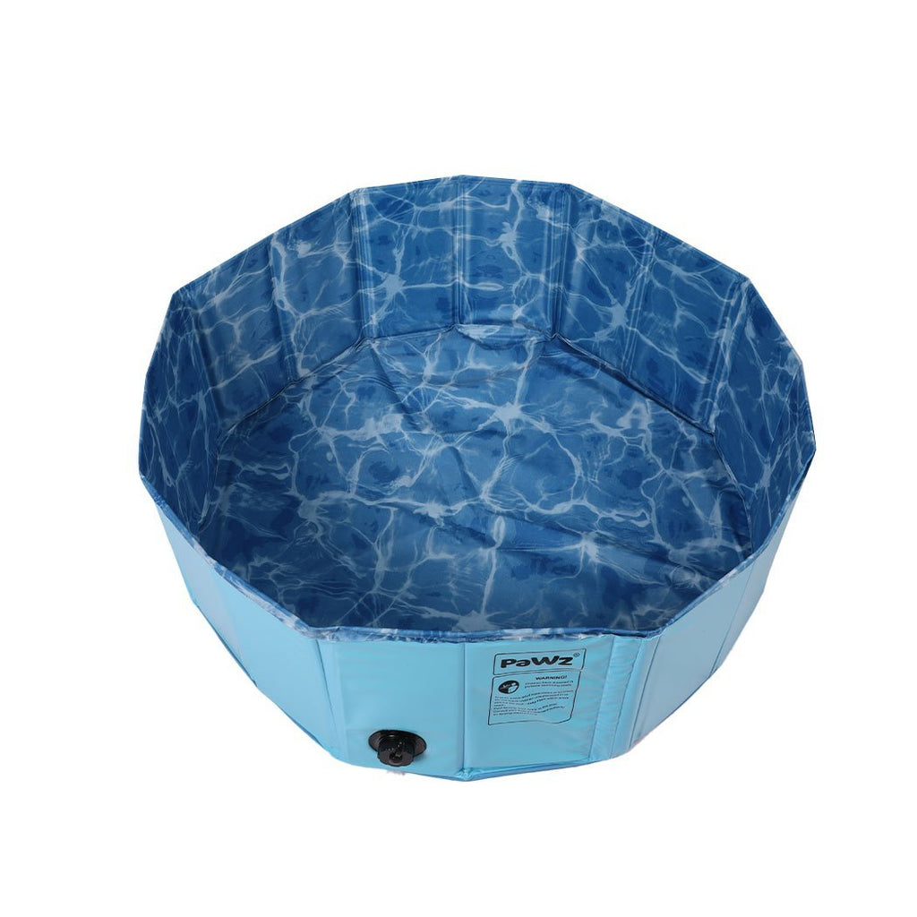 Foldable Pet Swimming Pool (Various Sizes) - House Of Pets Delight (HOPD)