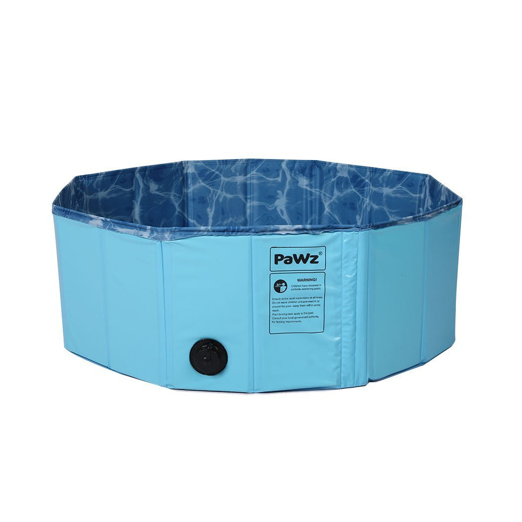 Foldable Pet Swimming Pool (Various Sizes) - House Of Pets Delight (HOPD)