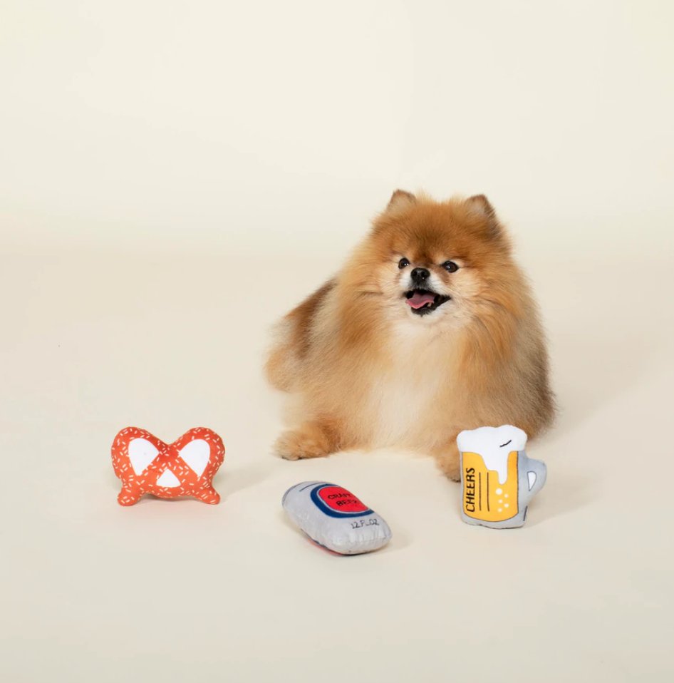 Fringe Studio Beer 3 - Piece Small Dog Toy Set - House Of Pets Delight (HOPD)