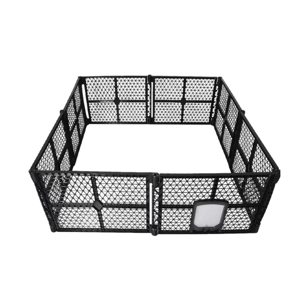 Garden Outdoor Pet Playpen Foldable 8 Panels - House Of Pets Delight (HOPD)