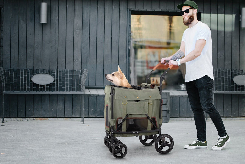 Gentle Giant Pet Wagon Pet Stroller - House Of Pets Delight (HOPD)