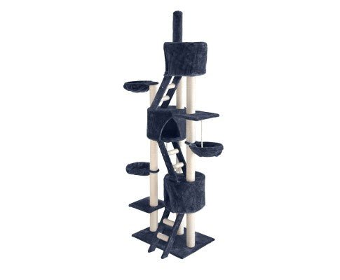 Giant Multi Level Cat Tree - House Of Pets Delight (HOPD)