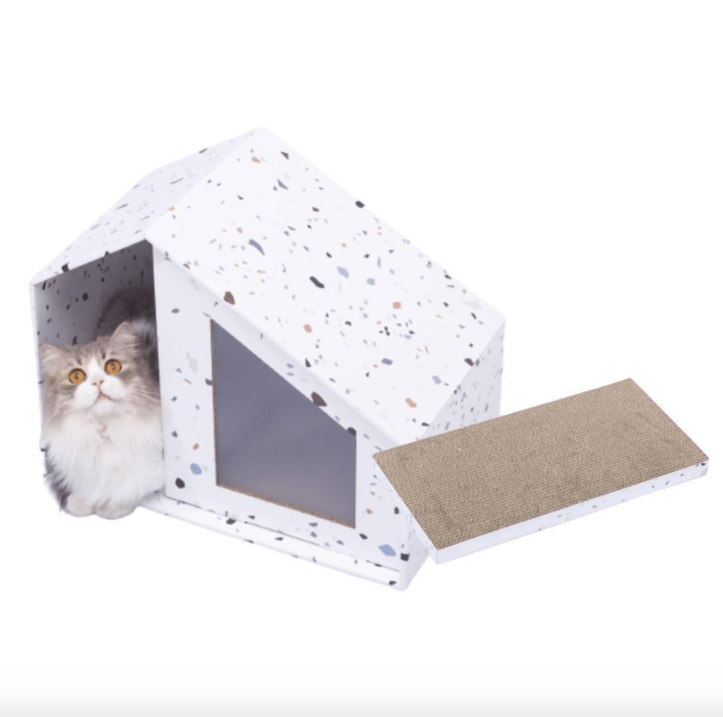 Glow House Cat Scratcher Max - House Of Pets Delight (HOPD)