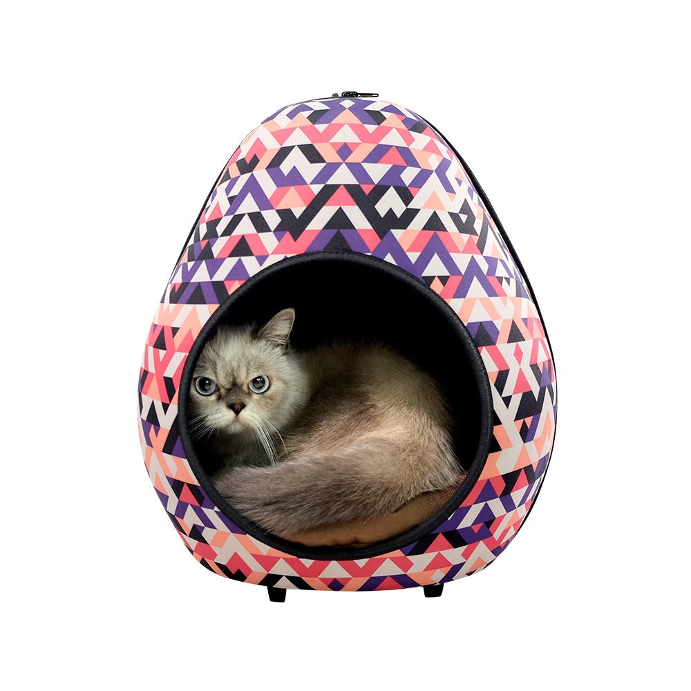 Gourd Pet House & Enclosed Bed - House Of Pets Delight (HOPD)