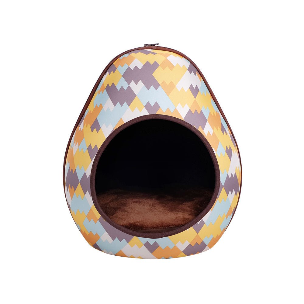 Gourd Pet House & Enclosed Bed - House Of Pets Delight (HOPD)