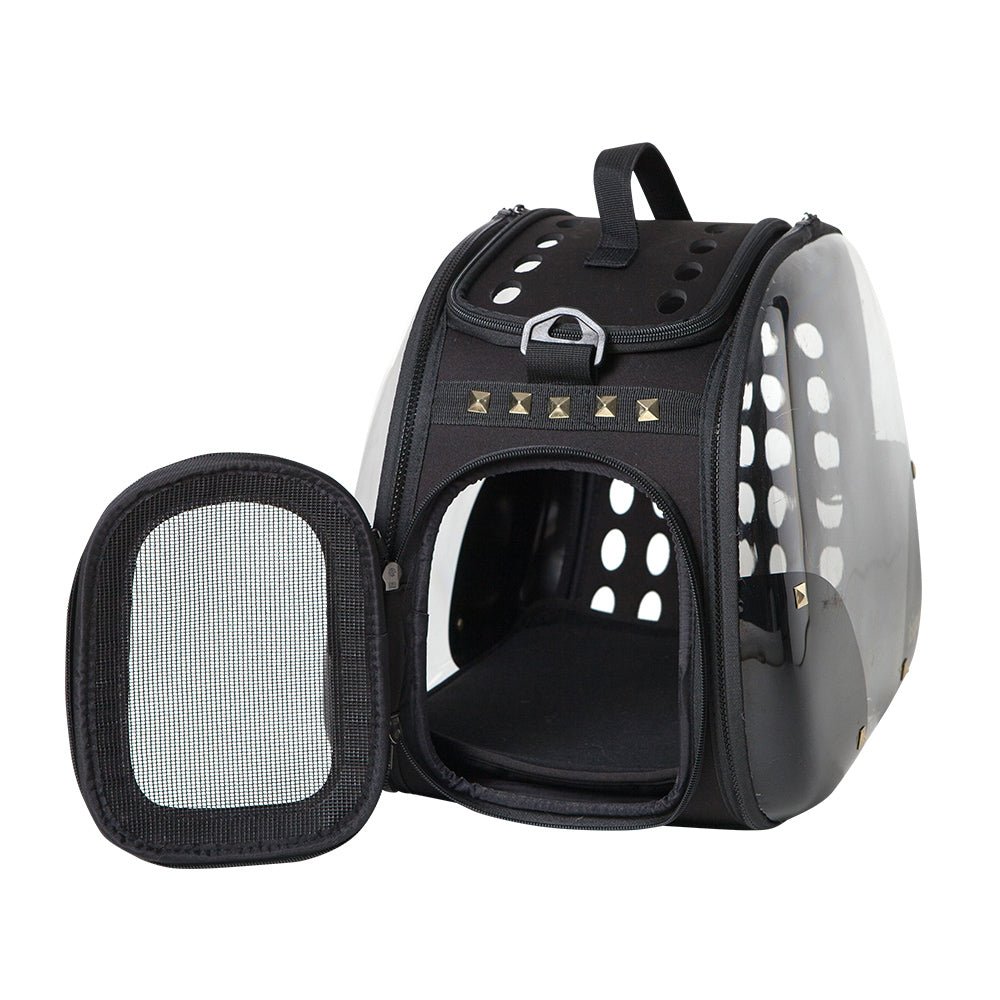 Hard Rock Transparent Hardcase Carrier - House Of Pets Delight (HOPD)