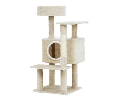 Hickory 90cm Wood Condo Cat House - House Of Pets Delight (HOPD)