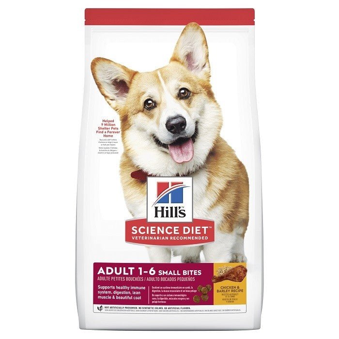 Hill's Science Diet - Adult Small Bites (1 - 6) - House Of Pets Delight (HOPD)